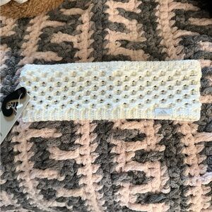 NWT Adidas knit and fleece lined ear warmers